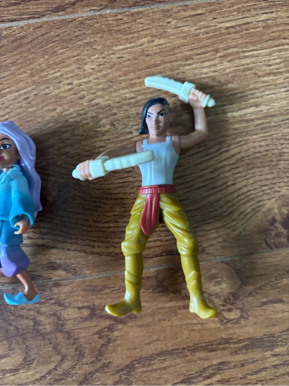 Disney Rya and the Last Dragon action figures